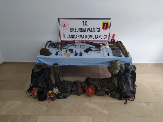 Karadeniz Bölgesine sızma girişimindeki 3 terörist engellendi